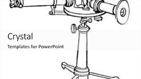  Presentation with prism - Cool new presentation with images show a prism spectrometer backdrop and a white colored foreground
