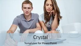  Presentation with planning family - Beautiful theme featuring uganda flag on old vintage backdrop and a  colored foreground.