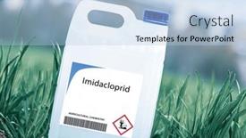  Presentation with plants - PPT layouts enhanced with imidacloprid-systemic-insecticide-used background and a light blue colored foreground