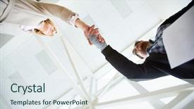  Presentation with social worker - Amazing PPT layouts having immigrant workers - below view of social worker backdrop and a sky blue colored foreground