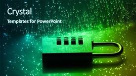  Presentation with fiber optics - Slides with immune defense - fiber optics background with lots background and a  colored foreground