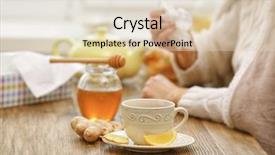  Presentation with immunity - Cool new presentation with immunity - cup of tea and natural backdrop and a lemonade colored foreground