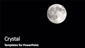  Presentation with impact - Colorful PPT layouts enhanced with impact craters - closeup image of the full backdrop and a black colored foreground