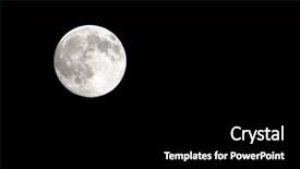  Presentation with impact - Cool new slides with impact craters - closeup image of the full backdrop and a  colored foreground