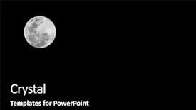  Presentation with impact - Audience pleasing PPT layouts consisting of impact craters - full moon backdrop and a  colored foreground