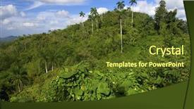  Presentation with cuba - Cool new presentation with impasse - escambray mountains in cuba island backdrop and a tawny brown colored foreground