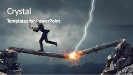  Presentation with overcome - Amazing slide set having impediment - overcome fear of failure mixed backdrop and a  colored foreground