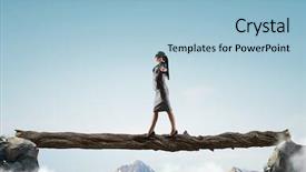  Presentation with overcome - Colorful slides enhanced with impediment - overcome fear of failure mixed backdrop and a light blue colored foreground