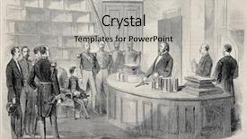  Presentation with journal - Slides with imperial eugene louis napoleon bonaparte background and a light gray colored foreground