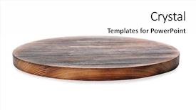  Presentation with cooking utensils - Beautiful PPT layouts featuring implement - wooden board on white background backdrop and a white colored foreground