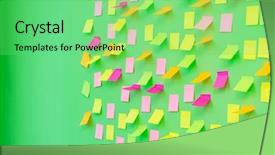  Presentation with reminders - Audience pleasing PPT theme consisting of important announcement - many reminders in business concept backdrop and a seafoam green colored foreground