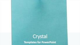  Presentation with important - Cool new slide set with important information - blue post it note backdrop and a  colored foreground