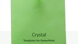  Presentation with light green - Presentation design enhanced with important information - green post it note background and a  colored foreground