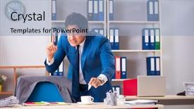  Presentation with industrial espionage - PPT layouts enhanced with important information in industrial espionage background and a light blue colored foreground