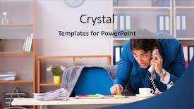  Presentation with industrial espionage - PPT layouts featuring important information in industrial espionage background and a light gray colored foreground