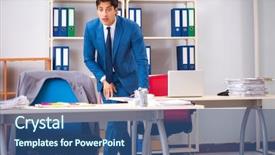  Presentation with industrial espionage - Amazing PPT layouts having important information in industrial espionage backdrop and a ocean colored foreground