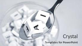  Presentation with islamic tiles - PPT theme having white colour motorhome car goes background and a tawny brown colored foreground