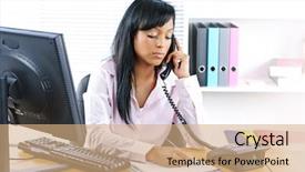  Presentation with black males business - Amazing PPT theme having fresh of two mackerels fish with green banana leaf backdrop and a seafoam green colored foreground