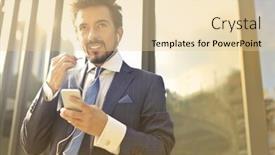  Presentation with important - Beautiful PPT layouts featuring important phone calls backdrop and a lemonade colored foreground