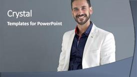  Presentation with certificate model - Presentation having impression management - attractive elegant smiling model posing background and a  colored foreground