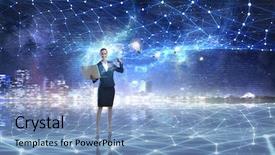  Presentation with media management - PPT layouts enhanced with impression management - technologies that impress mixed media background and a  colored foreground