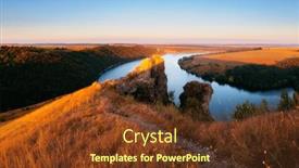  Presentation with ukraine - Slide deck with impressive-summer-scene-with-hills background and a tawny brown colored foreground