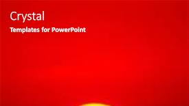  Presentation with shiny - Colorful presentation design enhanced with impressive-view-of-shiny-rising backdrop and a black colored foreground