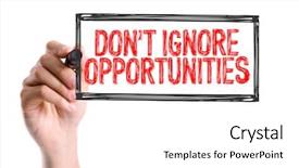  Presentation with marker - Audience pleasing slide deck consisting of improvement initiative - hand with marker writing backdrop and a white colored foreground