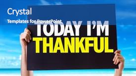  Presentation with today - Presentation with ims - today im thankful card background and a teal colored foreground