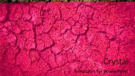  Presentation with cracked - Theme with inanimate - cracked earth abstract natural background background and a  colored foreground