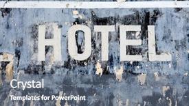  Presentation with inanimate - Amazing slides having inanimate - grunge background backdrop and a gray colored foreground