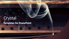 Presentation with incense - Amazing PPT layouts having incense-stick-aroma-with-smoke backdrop and a wine colored foreground