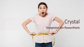  Presentation with tape - Presentation having inch - portrait of a slim shocked background and a lemonade colored foreground