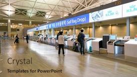  Presentation with counters - Theme having incheon-south-korea-circa-june background and a  colored foreground