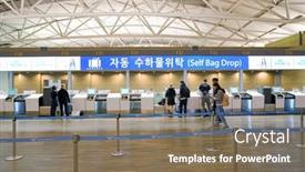  Presentation with counters - PPT layouts enhanced with incheon-south-korea-circa-june background and a  colored foreground