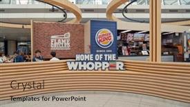  Presentation with international food - 