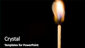  Presentation with black chalkboard vintage blackboard isolated - Theme featuring incite - ignition of a matchcstick background and a  colored foreground