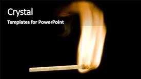  Presentation with black culture and police brutality - PPT layouts featuring incite - ignition of a matchstick background and a black colored foreground