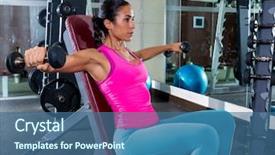  Presentation with flies nervous system - Amazing slides having inclination - girl seated dumbbell shoulder flies backdrop and a ocean colored foreground