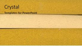  Presentation with curcuma - Audience pleasing presentation theme consisting of includind curry ginger and turmeric backdrop and a yellow colored foreground