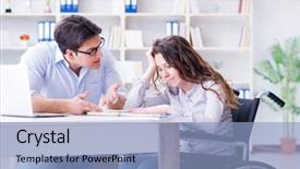  Presentation with self esteem for a college student - Cool new presentation with inclusive education - disabled student studying and preparing backdrop and a light blue colored foreground