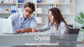  Presentation with college - Presentation design with inclusive education - disabled student studying and preparing background and a gray colored foreground