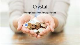  Presentation with retirement insurance - Audience pleasing slide deck consisting of income - savings money annuity insurance retirement backdrop and a light gray colored foreground