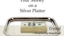  Presentation with american government - PPT layouts with income donations charity tax government background and a mint green colored foreground