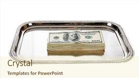  Presentation with american government - PPT layouts with income donations charity tax government background and a cream colored foreground