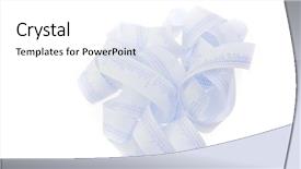  Presentation with numbers - Amazing PPT theme having income tax return - computational stripes with numbers symbol backdrop and a white colored foreground