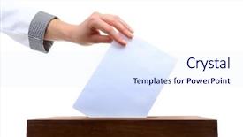  Presentation with human circulatory system - Cool new presentation theme with incoming outgoing - human hand inserting envelope backdrop and a  colored foreground