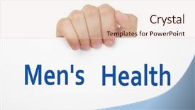  Presentation with urology - Beautiful theme featuring incontinence - male hand holding paper close backdrop and a lemonade colored foreground