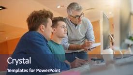  Presentation with students walking to class - Amazing PPT layouts having incontrol 18 - teacher controlling students work backdrop and a navy blue colored foreground