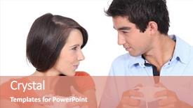  Presentation with computer games - Beautiful PPT layouts featuring incontrol 18 - two young people playing computer backdrop and a  colored foreground